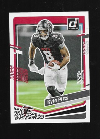 2023 DONRUSS KYLE PITTS #11