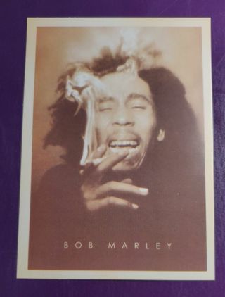 Bob Marley Postcard