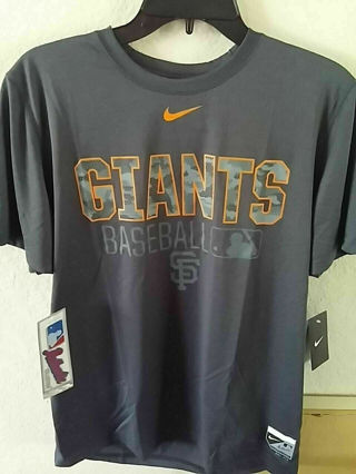  NIKE BASEBALL San Francisco Giants Legend Team Issue T-Shirt 00032890XGS9 MEDIUM