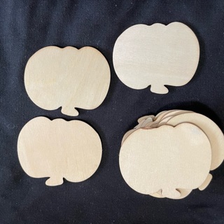 Pumpkin wood cut outs