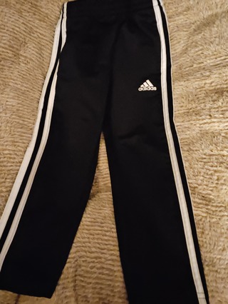 Black Adidas pants 