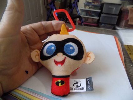 Disney's The Incredibles Jack Jack plush keychain