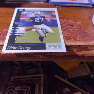 2003  score Eddie George football card 