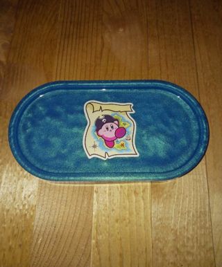 Nintendo Kirby Style Pirate Cartoon Small Resin Trinket Tray | ☆ Handmade with Love ☆ | VERY KAWAII!