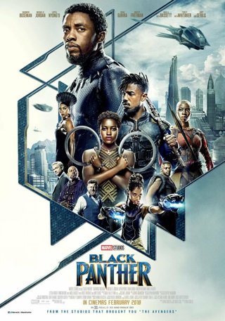  "Black Panther" HD "Google Play " Digital Movie Code