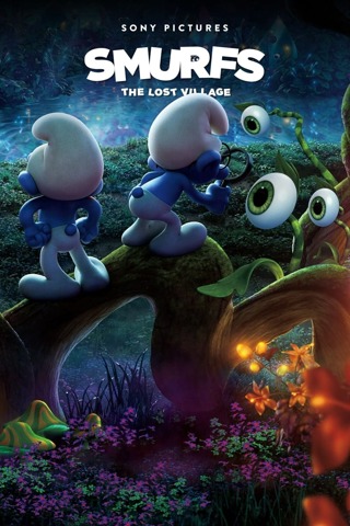 "Smurfs: The Lost Village" HD "Vudu or Movies Anywhere" Digital Code