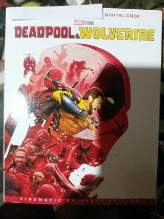 Deadpool and wolverine 4k digital movie * code only