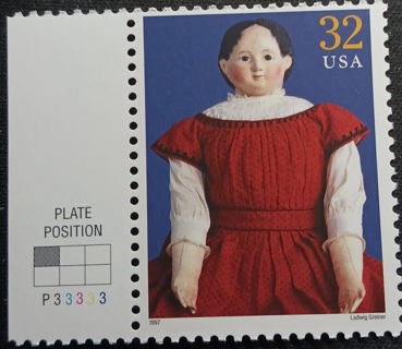 NICE 32c STAMP MNH