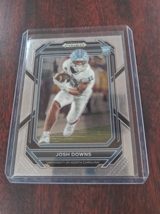 Josh Downs *Rookie 2023 Prizm Draft Picks #139