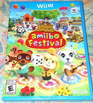 Animal Crossing: Amiibo Festival (Nintendo Wii U, 2015)