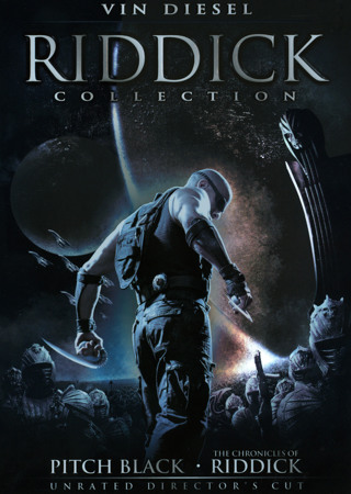 Riddick Movie Collection unrated directors cut  (HD) - "MOVIESANYWHERE "REDEEM CODE" 