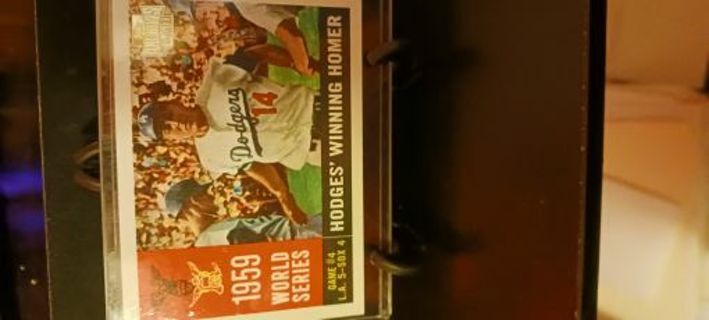 2001 Gil Hodges Card