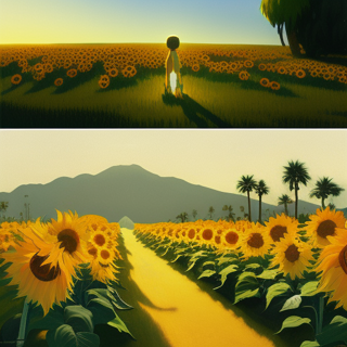 Listia Digital Collectible: Sunflowers All All Around