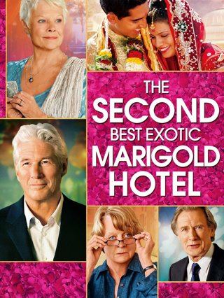 The Second Best Exotic Marigold Hotel (HD code for Vudu, Apple, or GP)