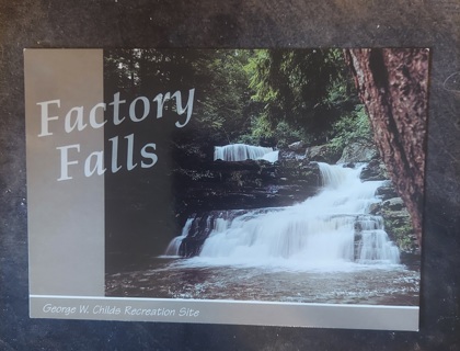 Factory Falls Postcard 