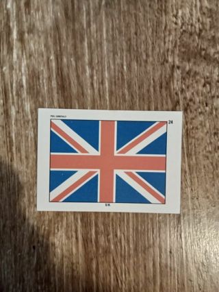 U.K. Flag (Sticker)