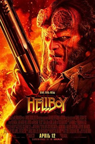 "Hell Boy (2019)" 4K UHD "Vudu" Digital Code