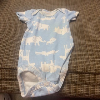 Baby boy new born onsie 