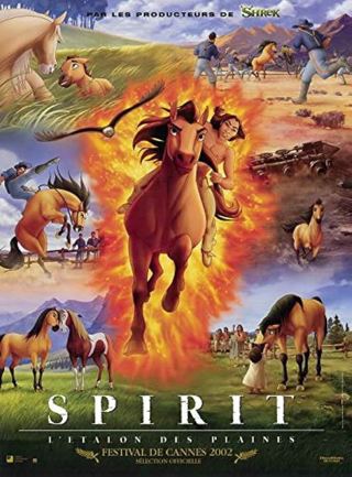 "Spirit: Stallion of the Cimarron" HD "Vudu or Movies Anywhere" Digital Movie Code