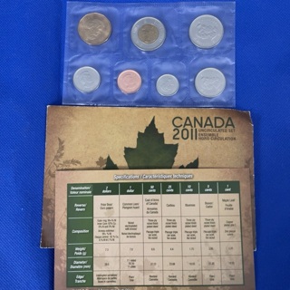 2021 Canada uncirculated set Royal Canadian Mint 