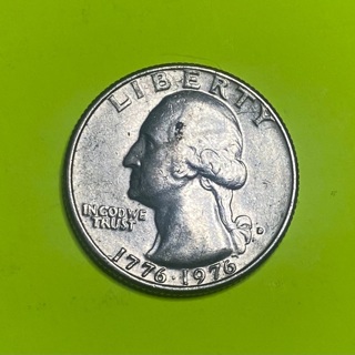 1976 Bicentennial US 25c Quarter!