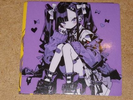 Anime one new vinyl sticker no refunds regular mail only Very nice