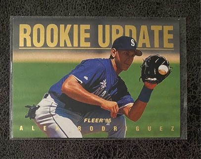 Alex Rodriguez rookie insert