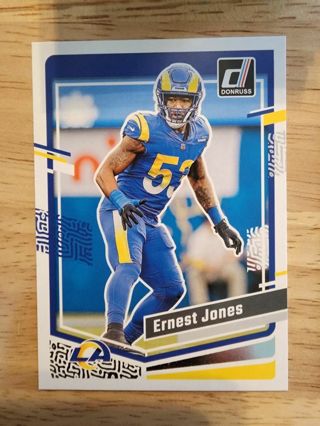 23 Donruss Ernest Jones #168