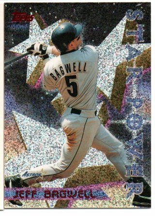 1996 Topps Jeff Bagwell Star Power Sparkle