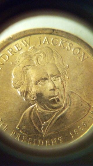 Andrew Jackson 2008 P