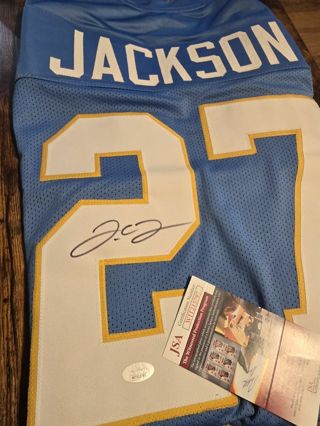 Los Angeles Chargers J C Jackson autographed Jersey JSA CERTIFIED