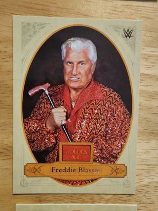 2023 WWE Chronicles Freddie Blassie #188