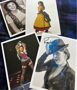 Rachel Tucker 4x6 postcards 