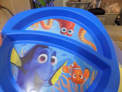 Disney's Finding Nemo plastic plate