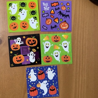 Halloween Stickers (D)