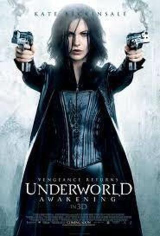 Underworld Awakening HD MA Movies Anywhere Digital Code Action SciFi Movie 