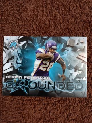 (Grounded) Adrian Peterson