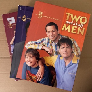 Two and a Half Men seasons 1, 4, and 5