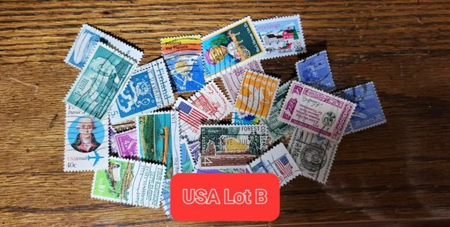 USA STAMP LOT B