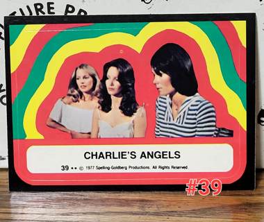 Charlies Angels Sticker