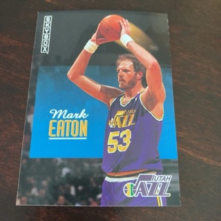 1992-93 Skybox - [Base] #239 Mark Eaton