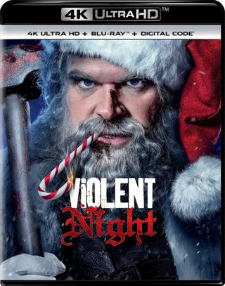 Violent Night (Digital 4K UHD Download Code Only) *Christmas* *Horror* *David Harbour*