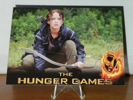 2012 NECA "The Hunger Games" Card #58