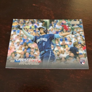 2023 Topps Stadium Club - [Base] #139  Christopher Morel