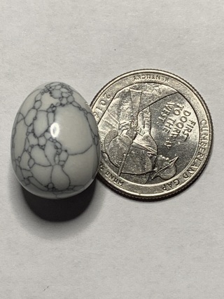 ❣HEALING STONE~#12~EGG-SHAPED~FREE SHIPPING❣