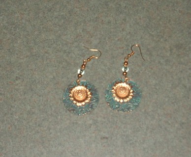 Sunflower Earrings