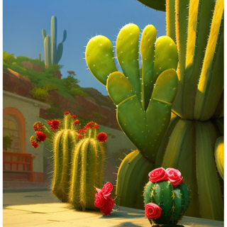 Listia Digital Collectible: Beautiful Cactus View 11