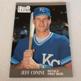 1991 Fleer Ultra - [Base] #145  Jeff Conine