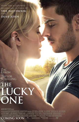 The Lucky One, Digital HD Movie Code, redeems on Movies Anywhere