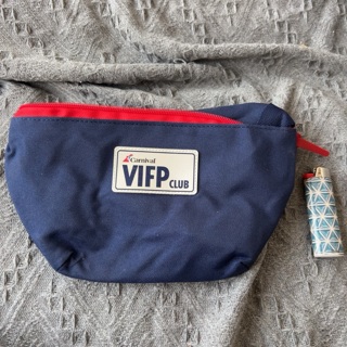 Carnival VIFP Club hip bag for shore excursions
